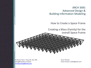 Create a Space Frame - City Tech OpenLab