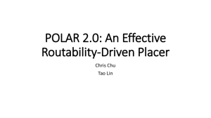 POLAR 2.0: An Effective Routability