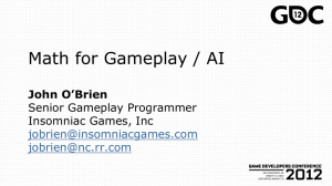 GDC 2005 - Essential Math for Games Programmers