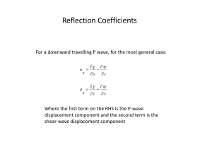 Reflection Coefficients []