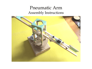 Pneumatic Arm Step-by-Step