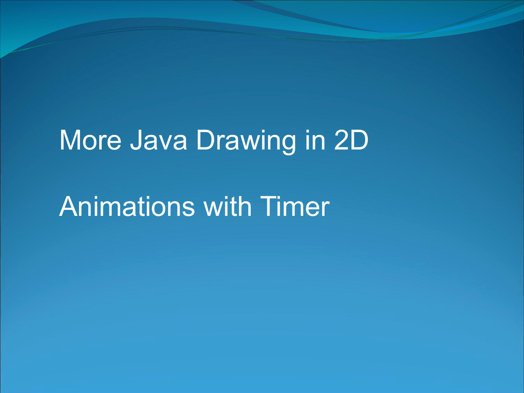 22-Java Drawing in 2D