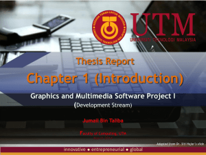 02-Chapter 1-Introduction - Department of Computer Graphics