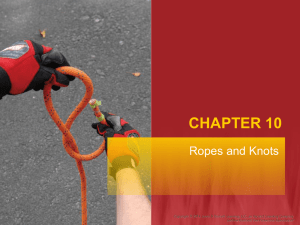 Chapter 10: Ropes and Knots