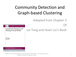 Community Detection and Evaluation