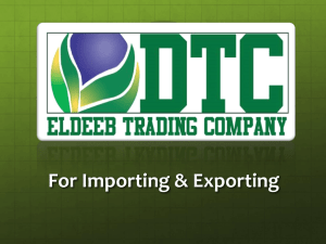 Eldeeb Trading Company