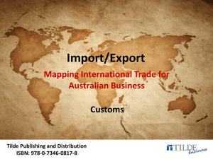 Tb-ImportExport-PPT-Chapter11 - Tilde Publishing and Distribution