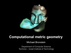 Computational metric geometry