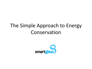 The Simple Approach to Energy Conservation