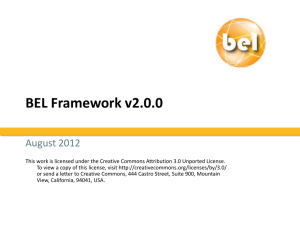 BEL Framework
