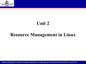 updated unit 2 linux