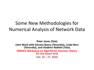 Some New Methodologies for Numerical Analysis of