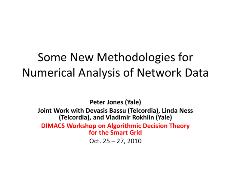 research topics in numerical analysis