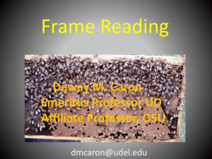 Frame Reading