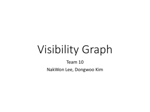 Visibility Graph - Geometric Computing Lab