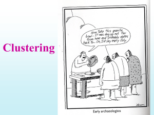 Clustering