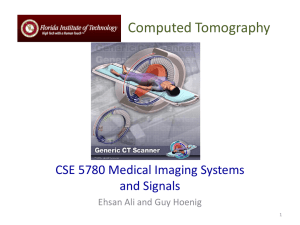 Computer Tomography