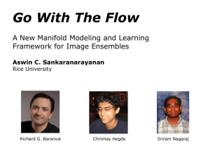 Go With The Flow A New Manifold Modeling and Learning