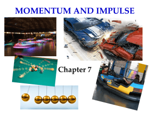 Momentum and Impulse (updated)