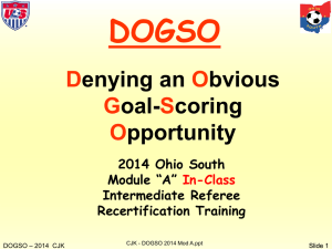 dogso - ossrc