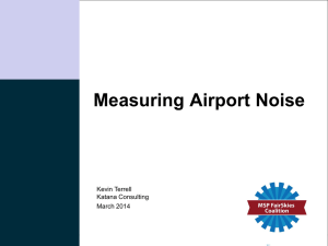 3. Understanding alternative noise metrics