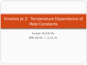 Lecture 18-Kinetics 2