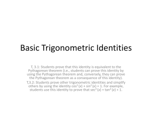 PC 02-13t15 Basic Trigonometric Identities