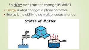 Phase Change Powerpoint