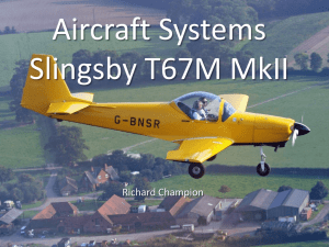 Slide 1 - Slingsby G-BNSR