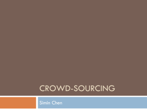 Crowd-Sourcing - Princeton Vision Group