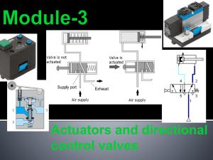 Types of Directional Control Valves
