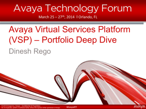 ATF_2014_Deep Dive on the Avaya Virtual Services Platform VSP