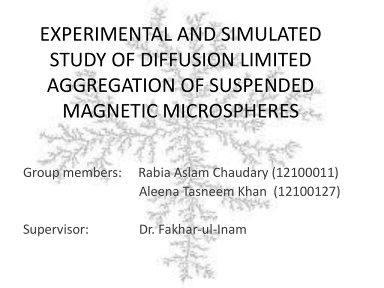 experimental-and-simulated-study-of-diffusion-limited