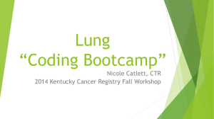 Lung Coding Bootcamp (updated 9-15-14)