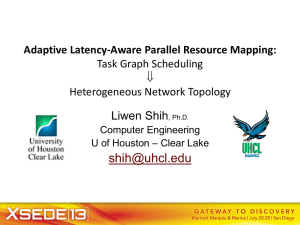 Adaptive Latency-Aware Parallel Resource Mapping: Task