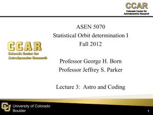 Lecture_03_ASEN5070_2012F - CCAR