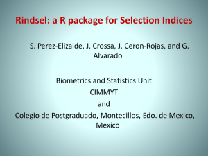 molecular_selection_index_methods