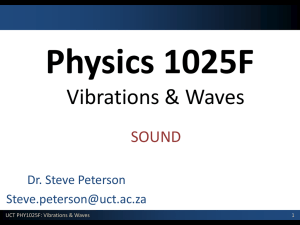PHY1025F-2014-V02-Sound-Lecture Slides