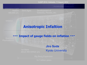 Anisotropic inflation