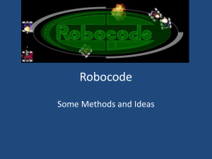 RoboCode_Some_Methods_and_Ideas