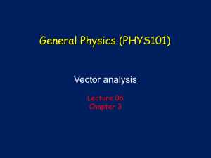 Algebraic method