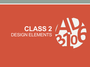 basic design Elements