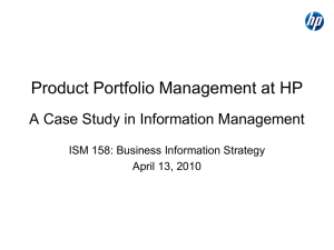 Transforming Product Portfolio Management With Operations