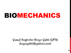 Biomechanics - Firda Ramadhena