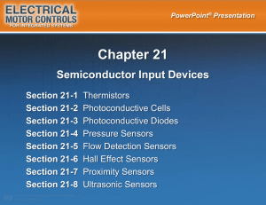 Chapter 21 — Semiconductor Input Devices