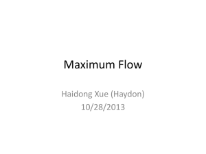 Max-Flow