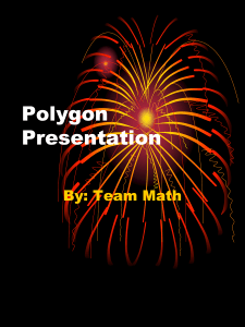 Polygon Presentation
