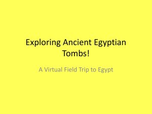 Egypt Virtual Field Trip