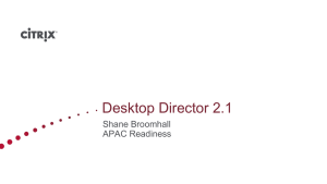 DesktopDirector2.1