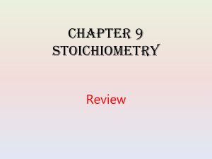 Ch 9 Summary & Review